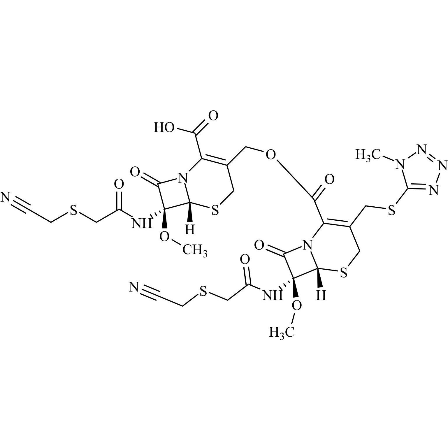 Picture of Cefmetazole Impurity 41