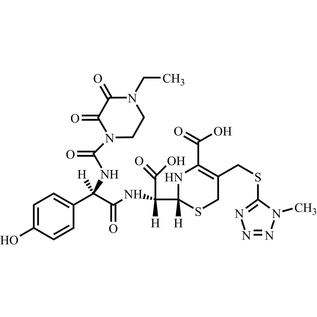 Picture of Cefoperazone Impurity 14