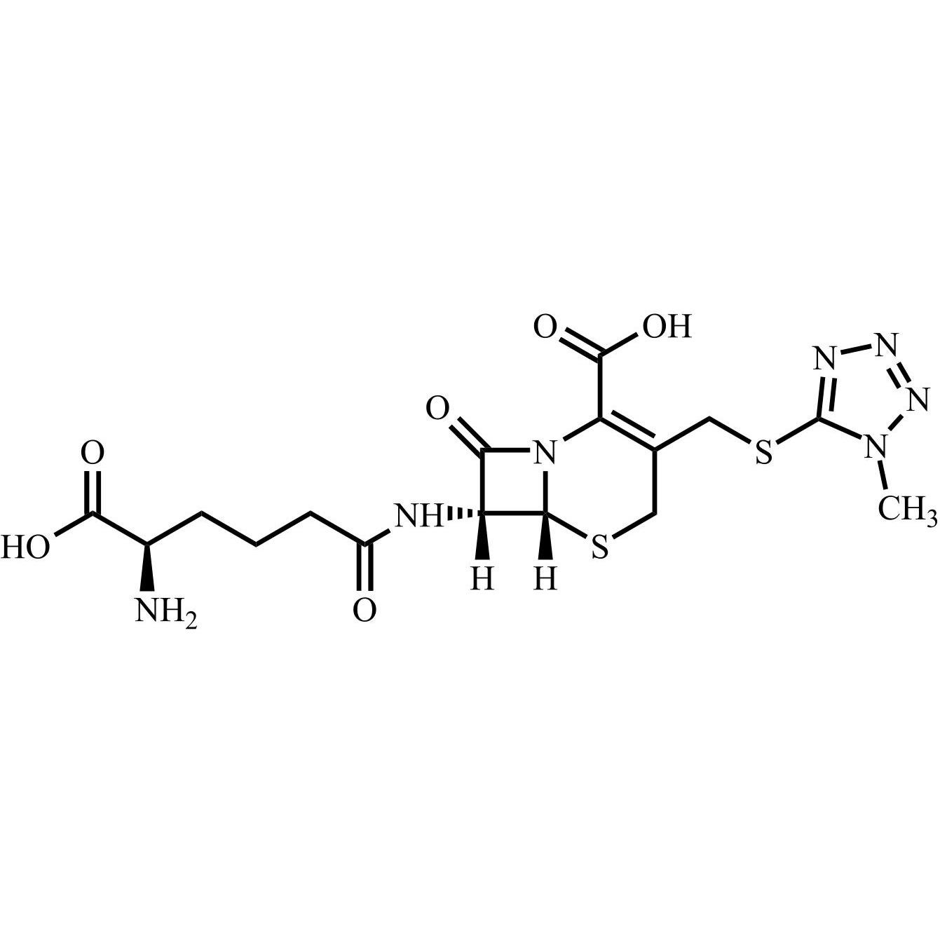 Picture of Cefoperazone Impurity 18