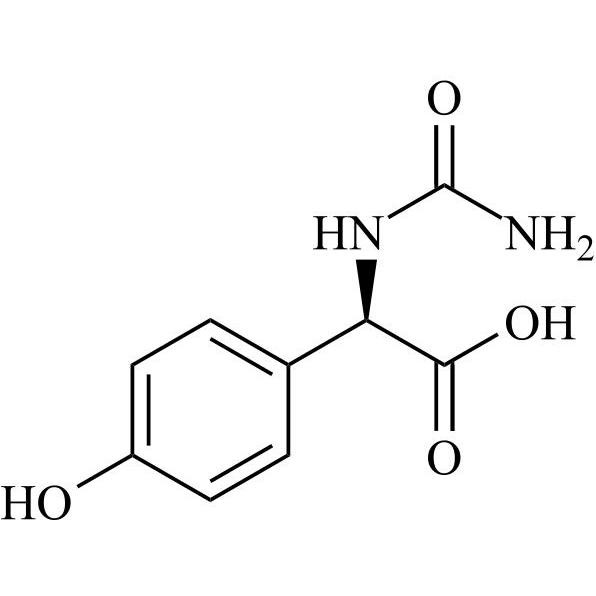 Picture of N-Carbamoyl-D-p-hydroxyphenylglycine