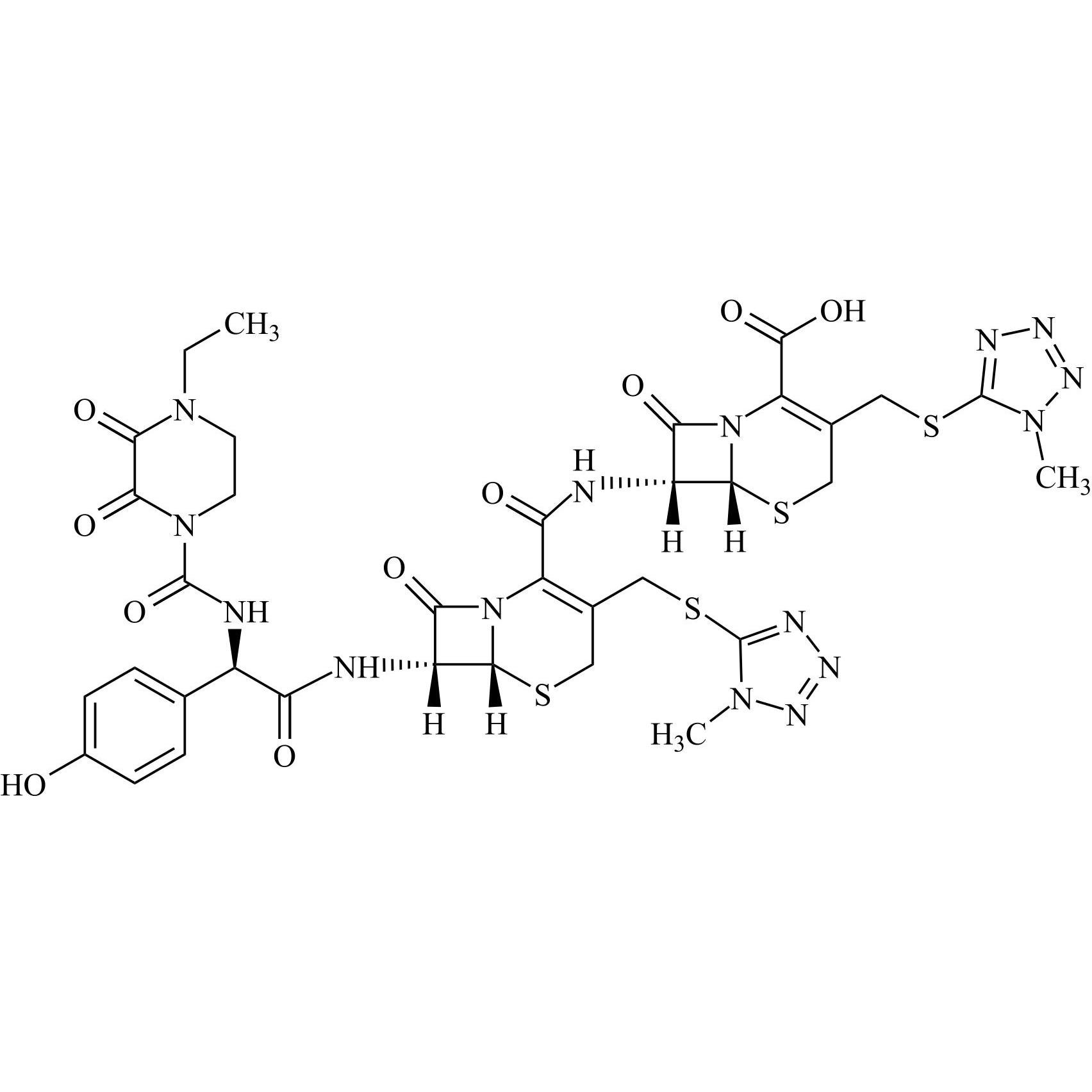Picture of Cefoperazone Impurity 23