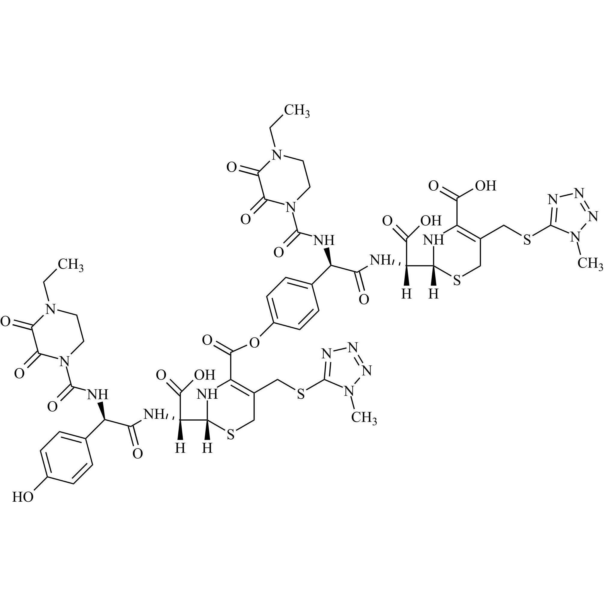 Picture of Cefoperazone Impurity 28