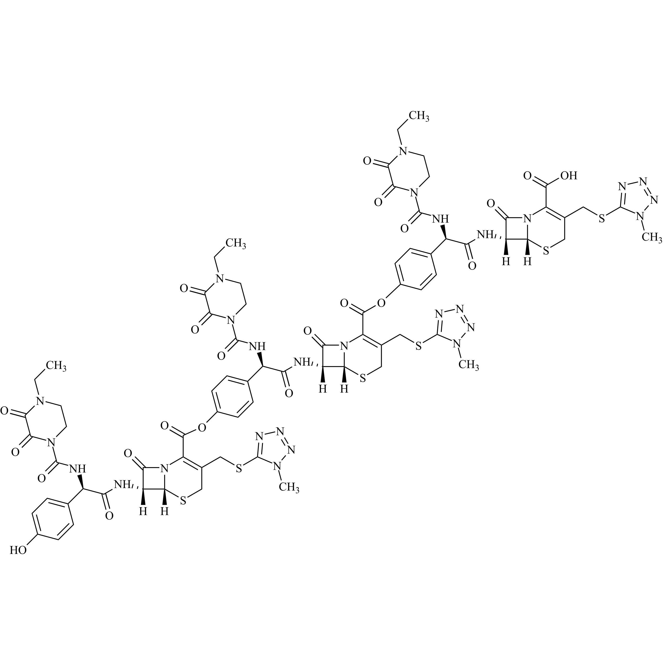 Picture of Cefoperazone Impurity 32