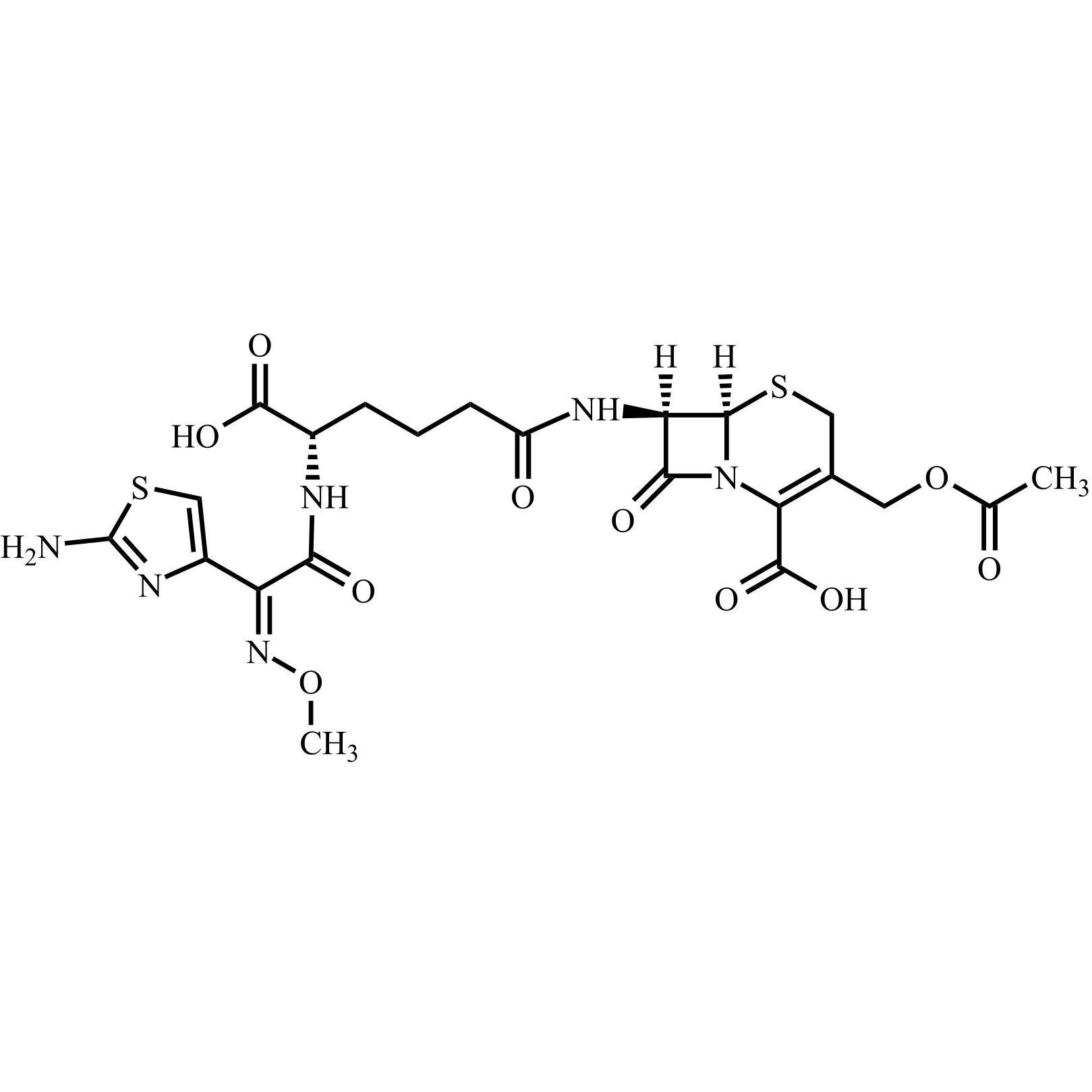 Picture of Cefotaxime Impurity 16