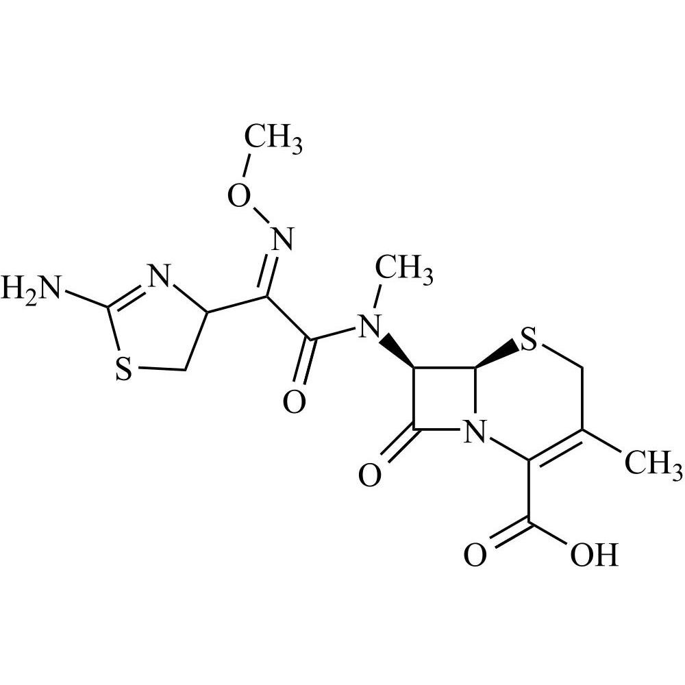 Picture of Cefotaxime Impurity 17