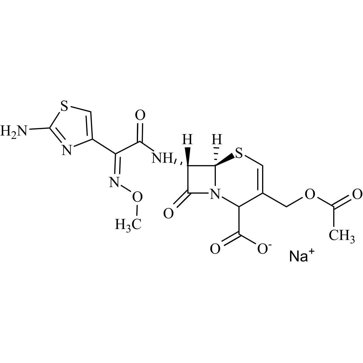 Picture of Cefotaxime Impurity 18