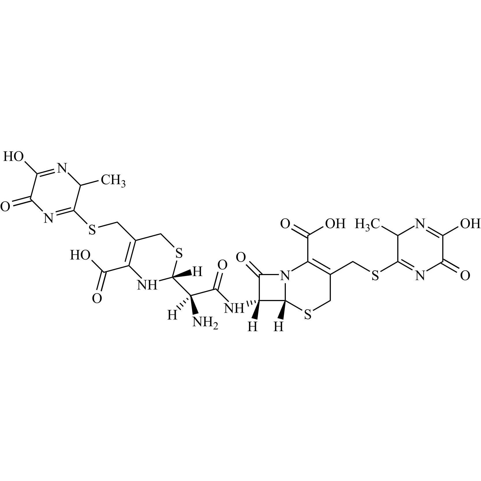 Picture of Cefotaxime Impurity 20