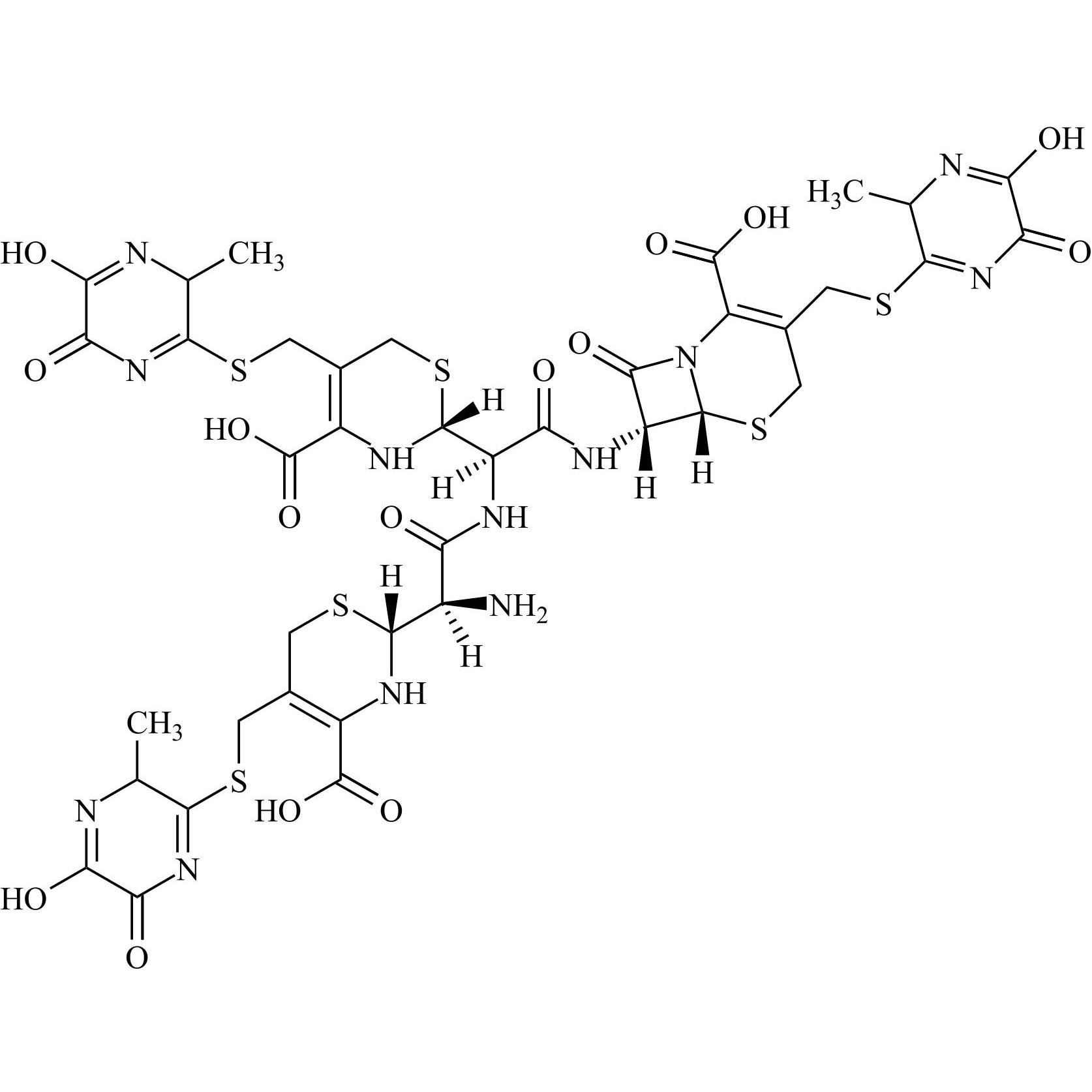 Picture of Cefotaxime Impurity 21