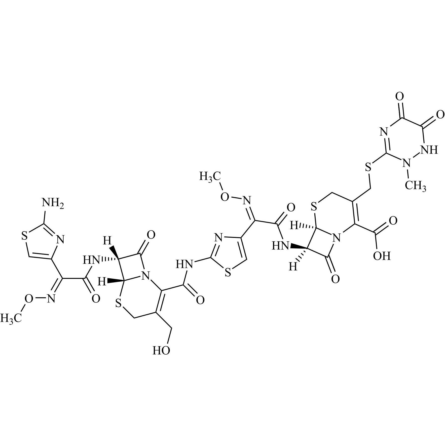 Picture of Cefotaxime Impurity 22