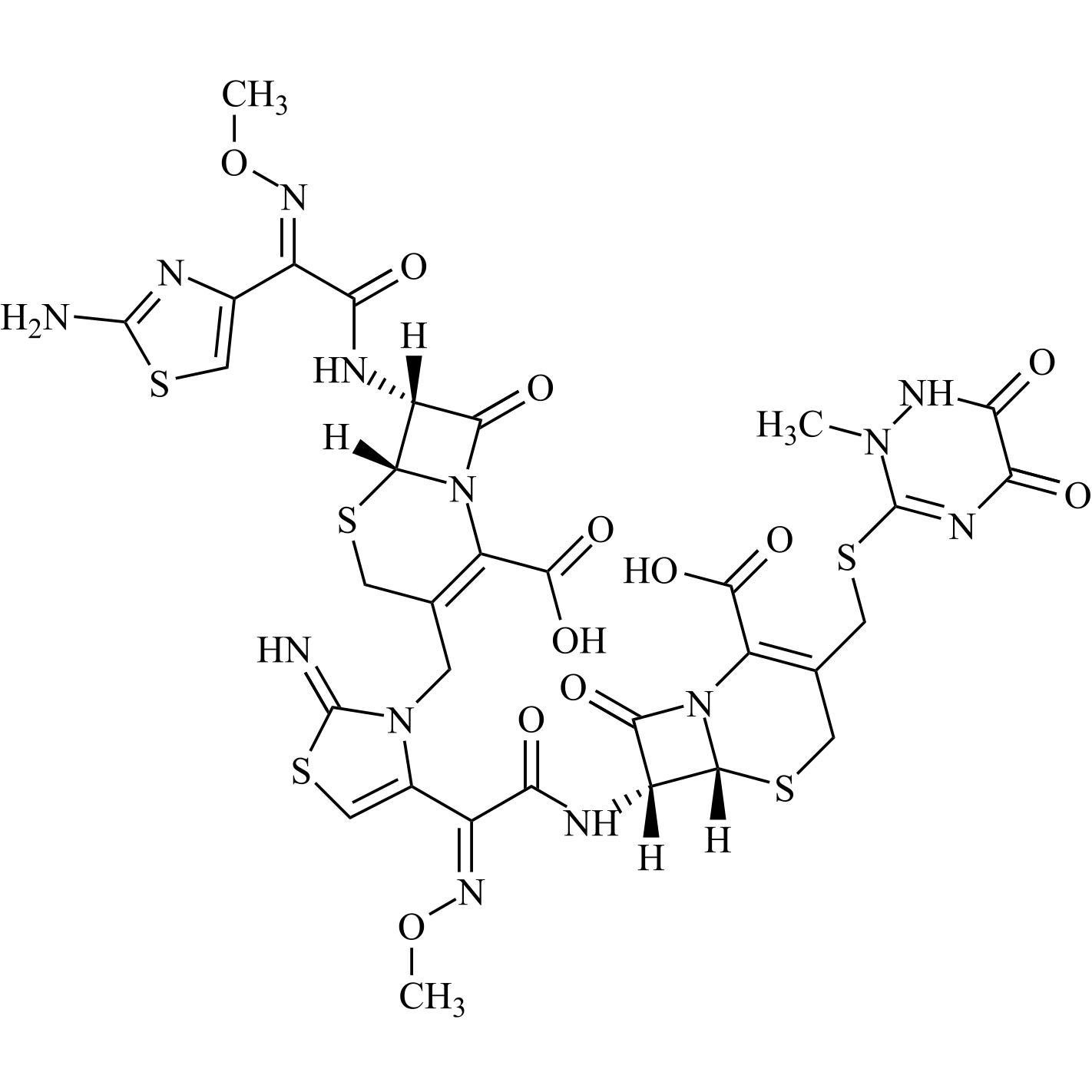 Picture of Cefotaxime Impurity 23