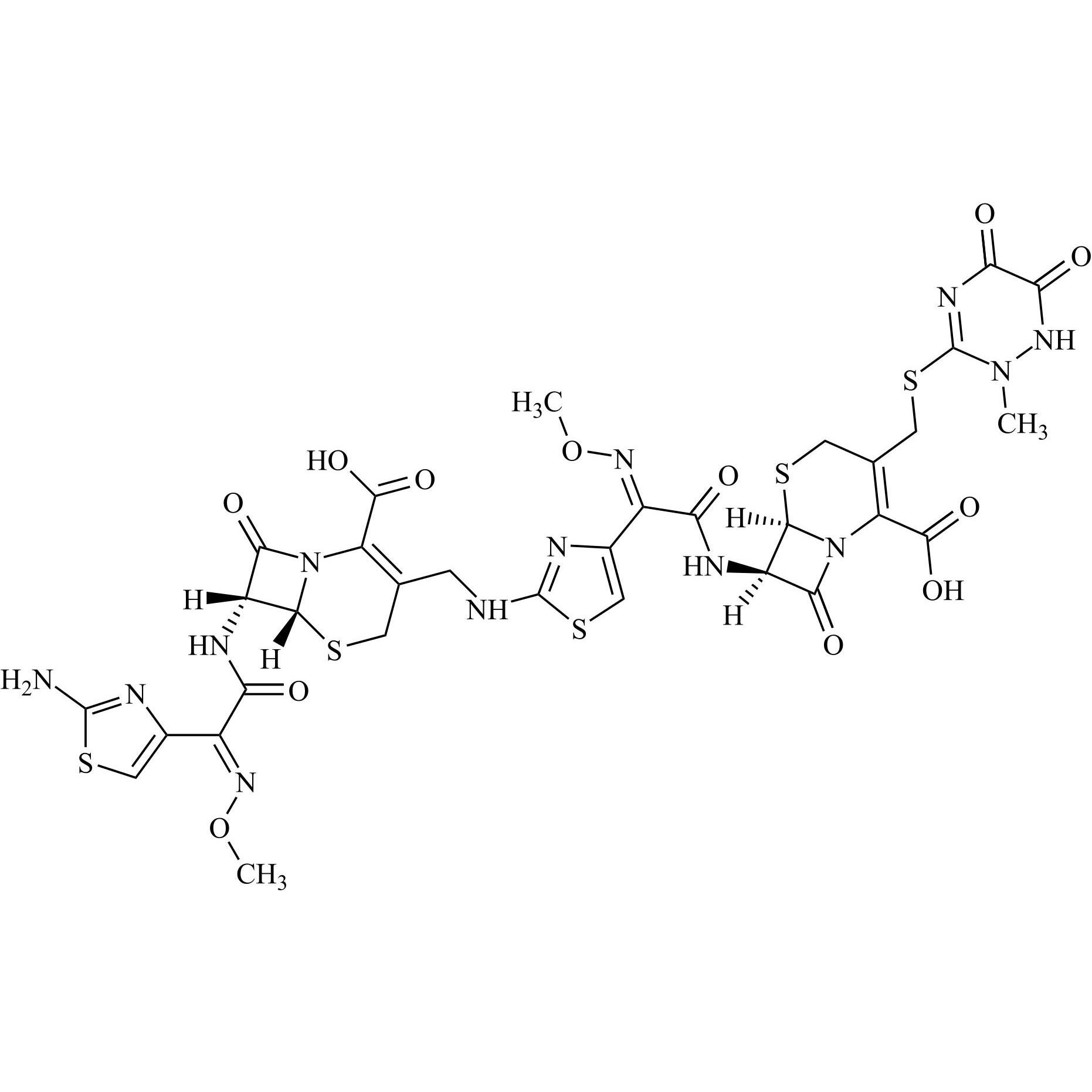 Picture of Cefotaxime Impurity 24