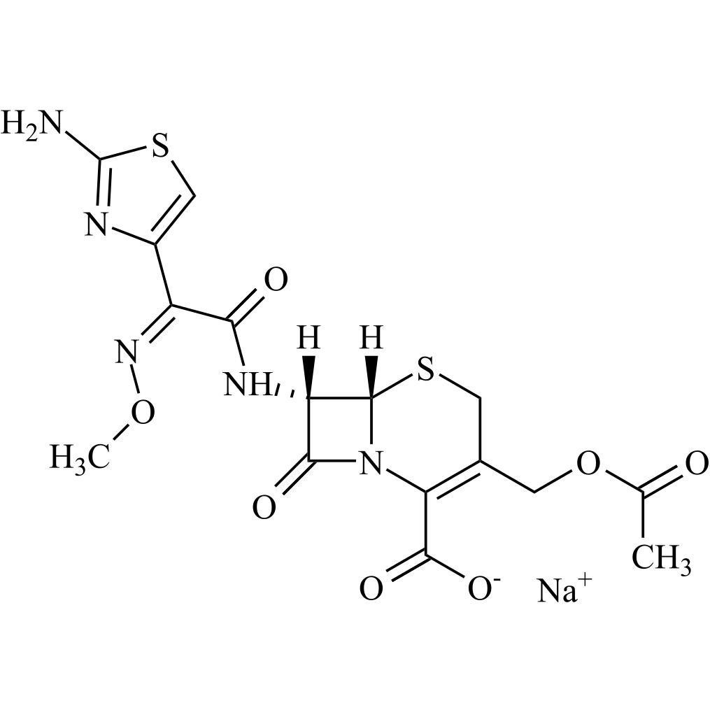 Picture of Cefotaxime Impurity 25 Sodium Salt