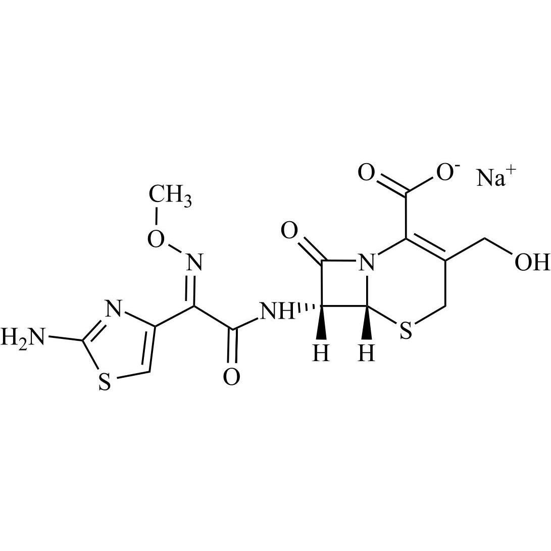 Picture of Cefotaxime Impurity 5 Sodium Salt