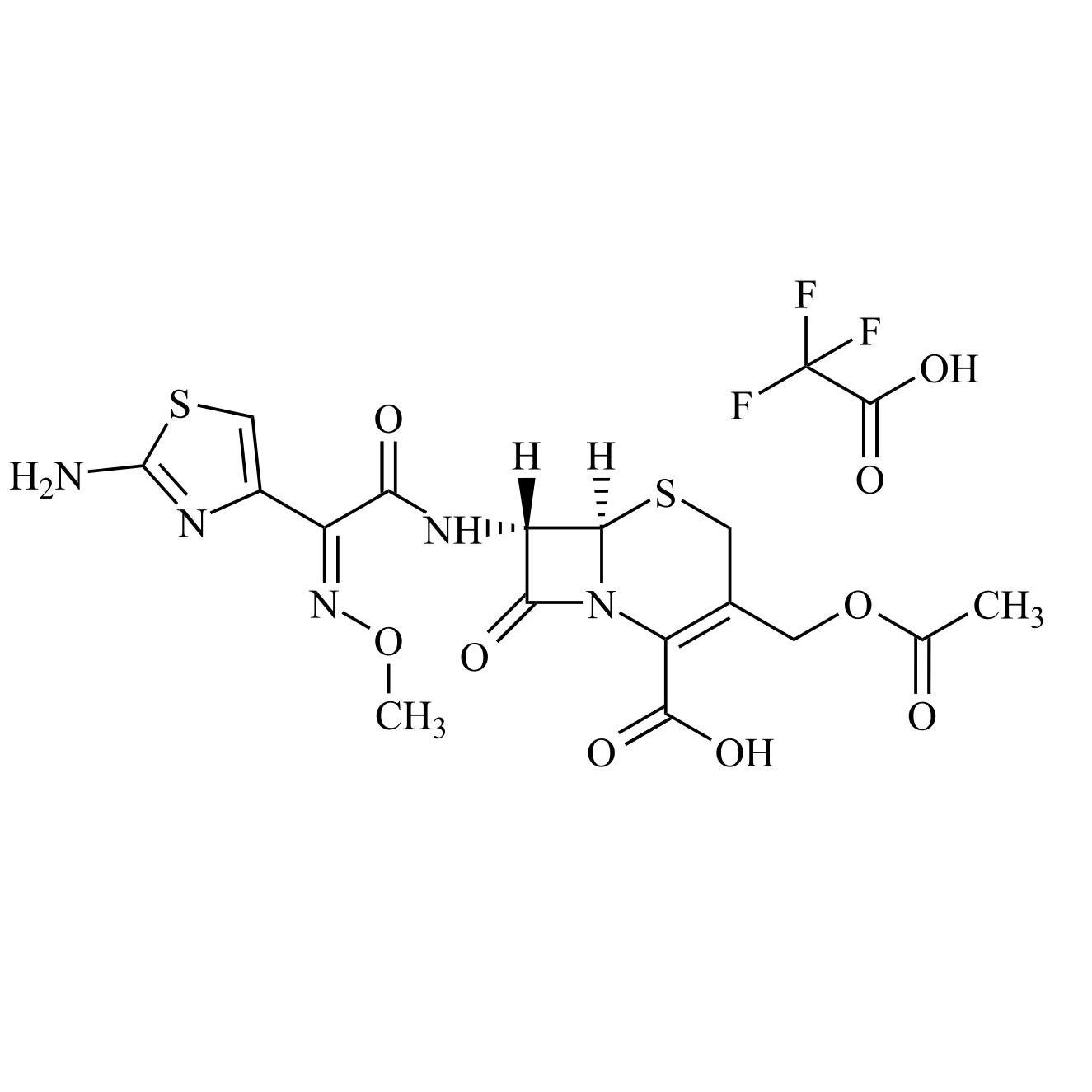 Picture of Cefotaxime Impurity 9 Trifluoroacetate