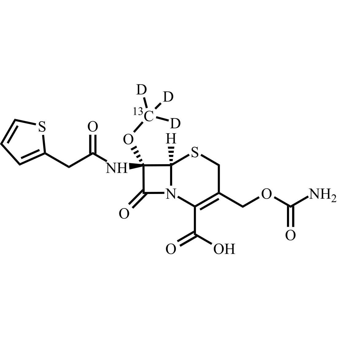 Picture of Cefoxitin-13C-d3