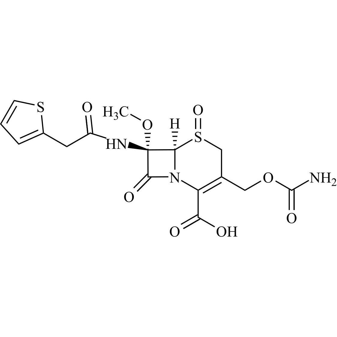 Picture of Cefoxitin Impurity 1
