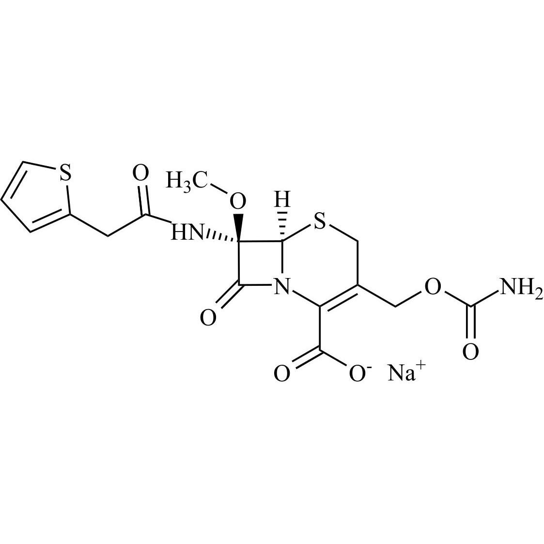 Picture of Cefoxitin Impurity 3