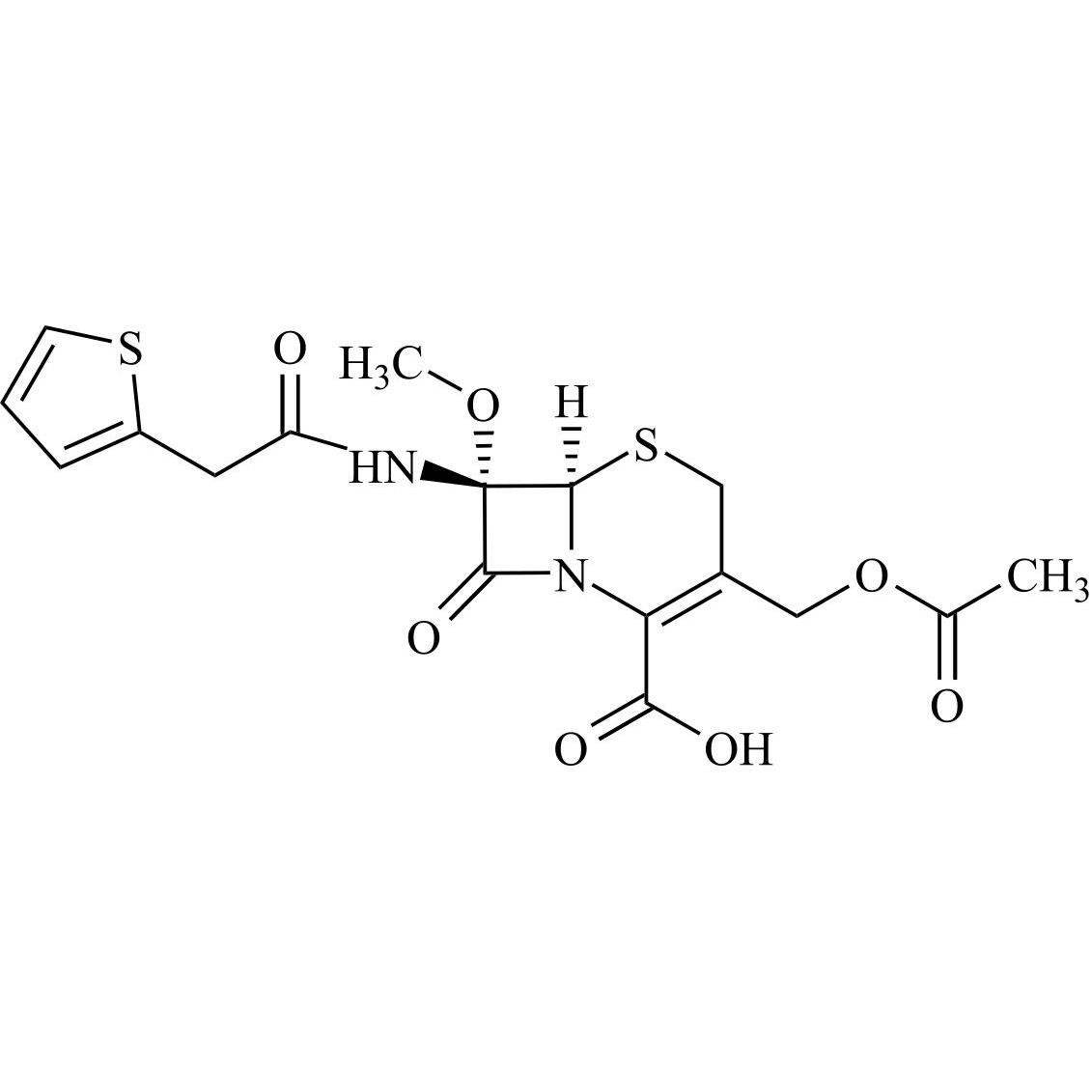 Picture of Methoxy Cefoxitin