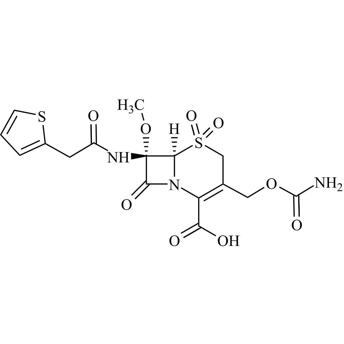 Picture of Cefoxitin Sulfone