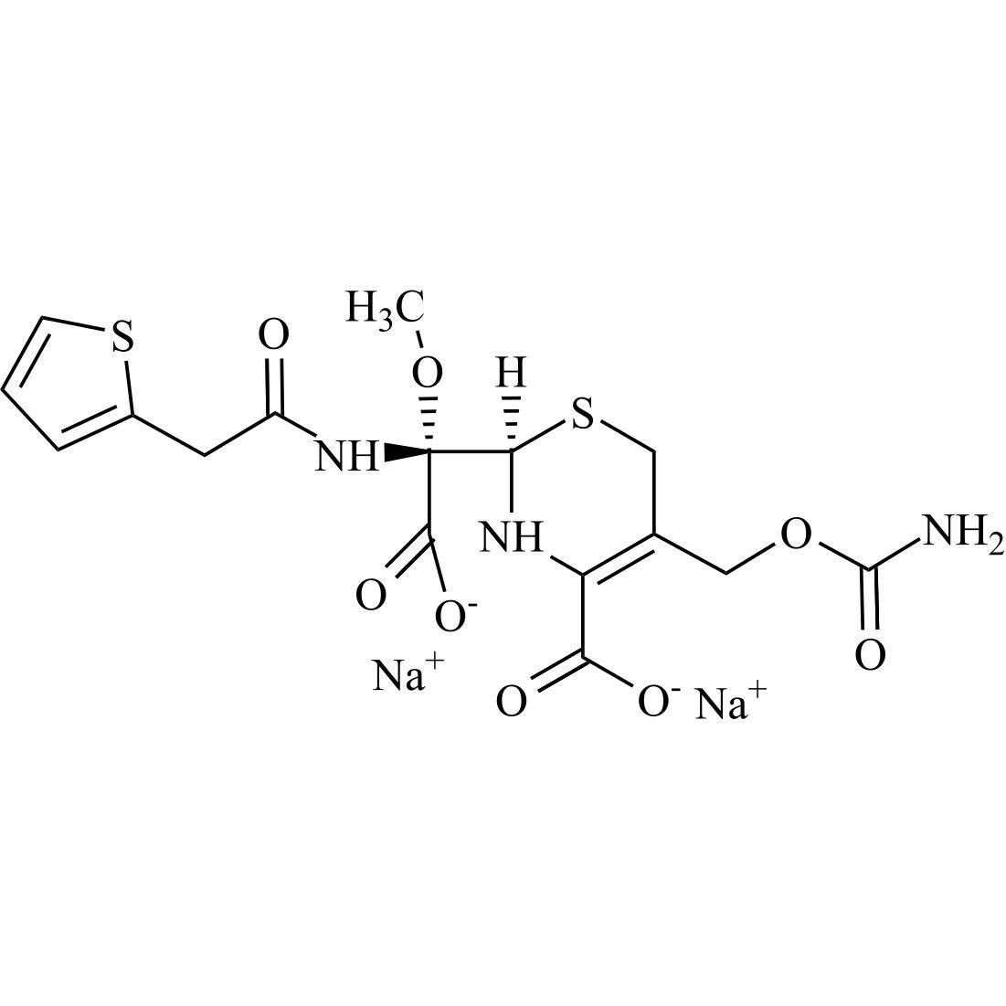 Picture of Cefoxitin Impurity 6
