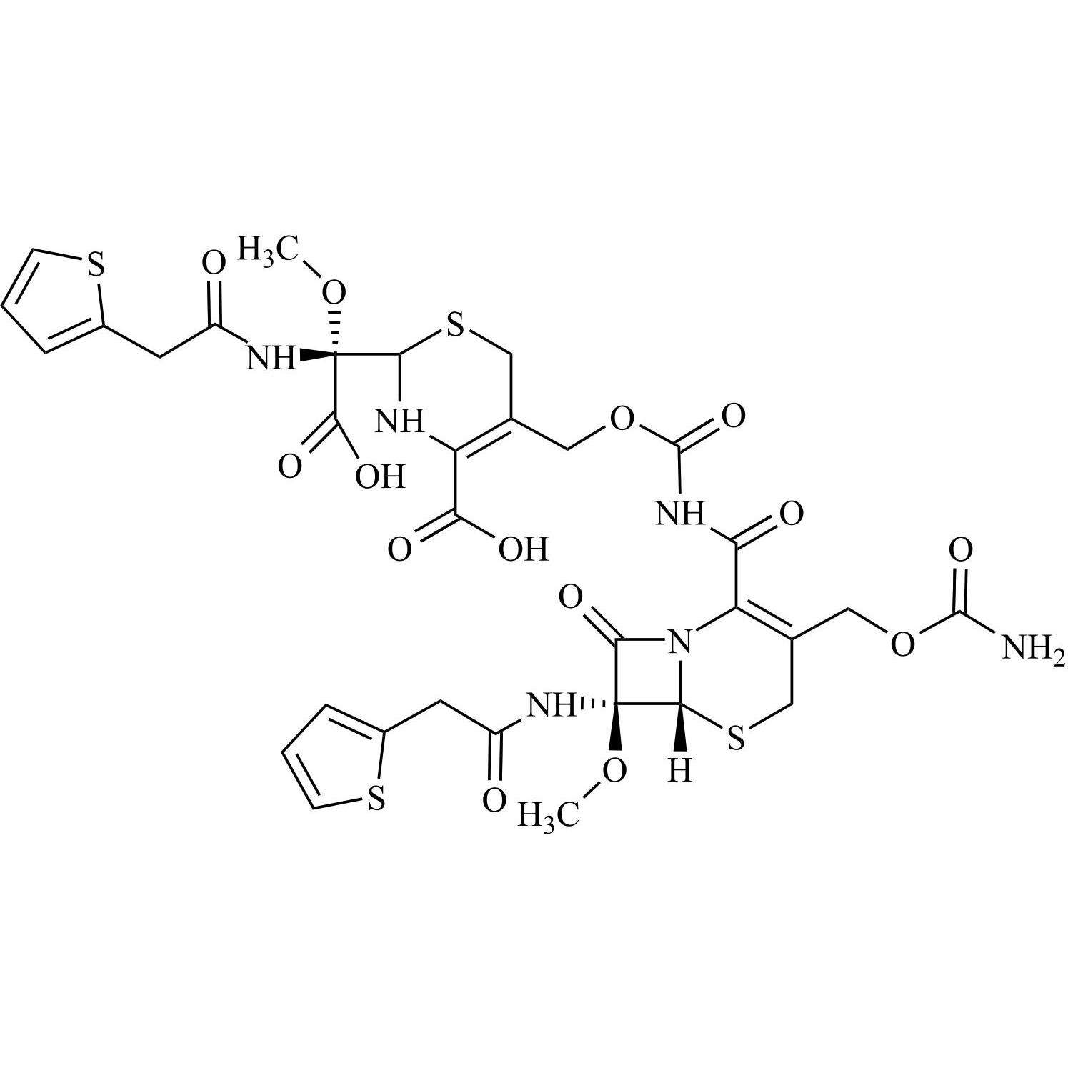 Picture of Cefoxitin Impurity 9