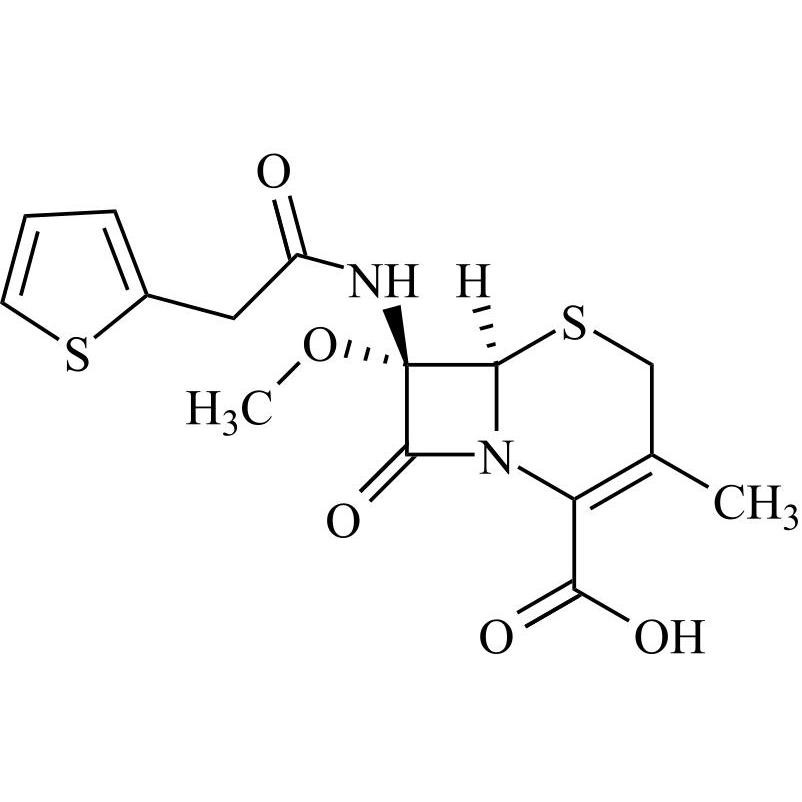 Picture of Descarbamoyloxy Cefoxitin