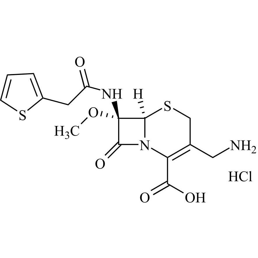 Picture of Cefoxitin Impurity 13 HCl