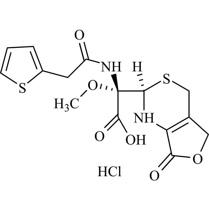 Picture of Cefoxitin Impurity 14 HCl