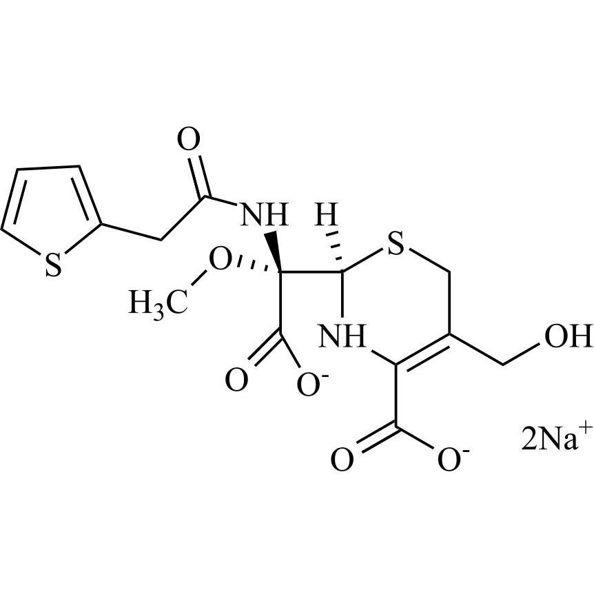 Picture of Cefoxitin Impurity 15 Disodium Salt