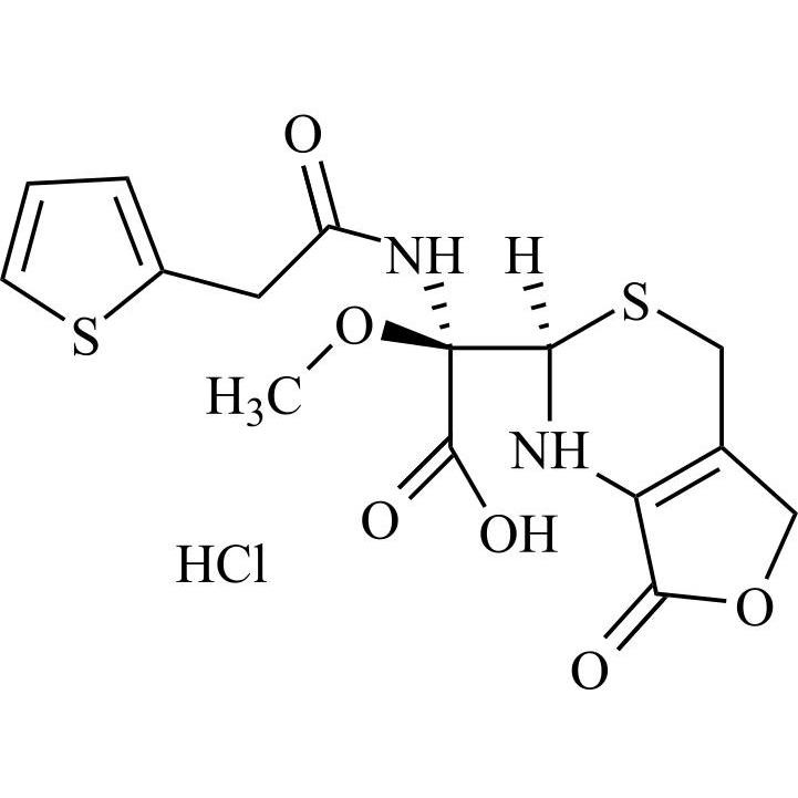 Picture of Cefoxitin Impurity 16 HCl