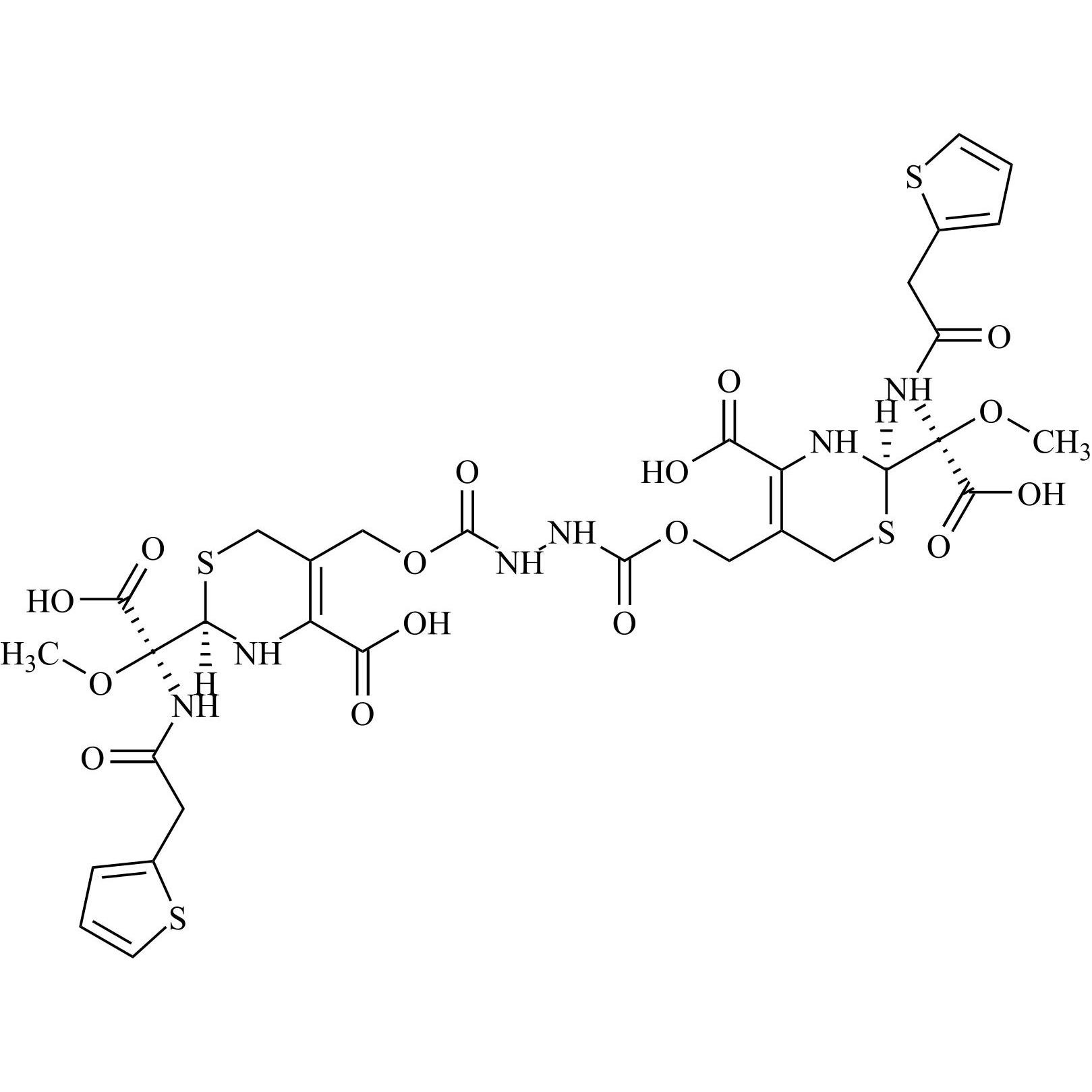 Picture of Cefoxitin Impurity 17