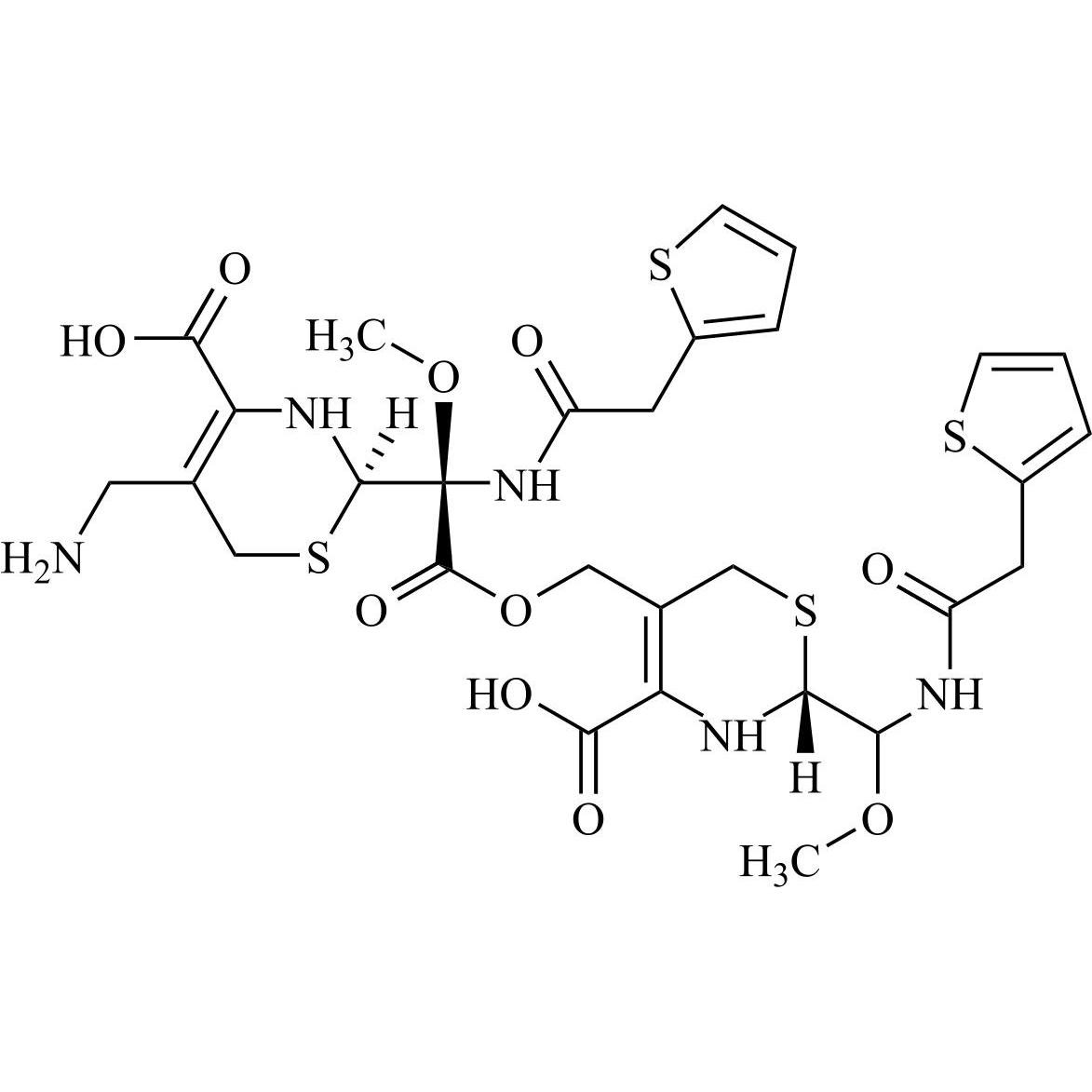 Picture of Cefoxitin Impurity 19