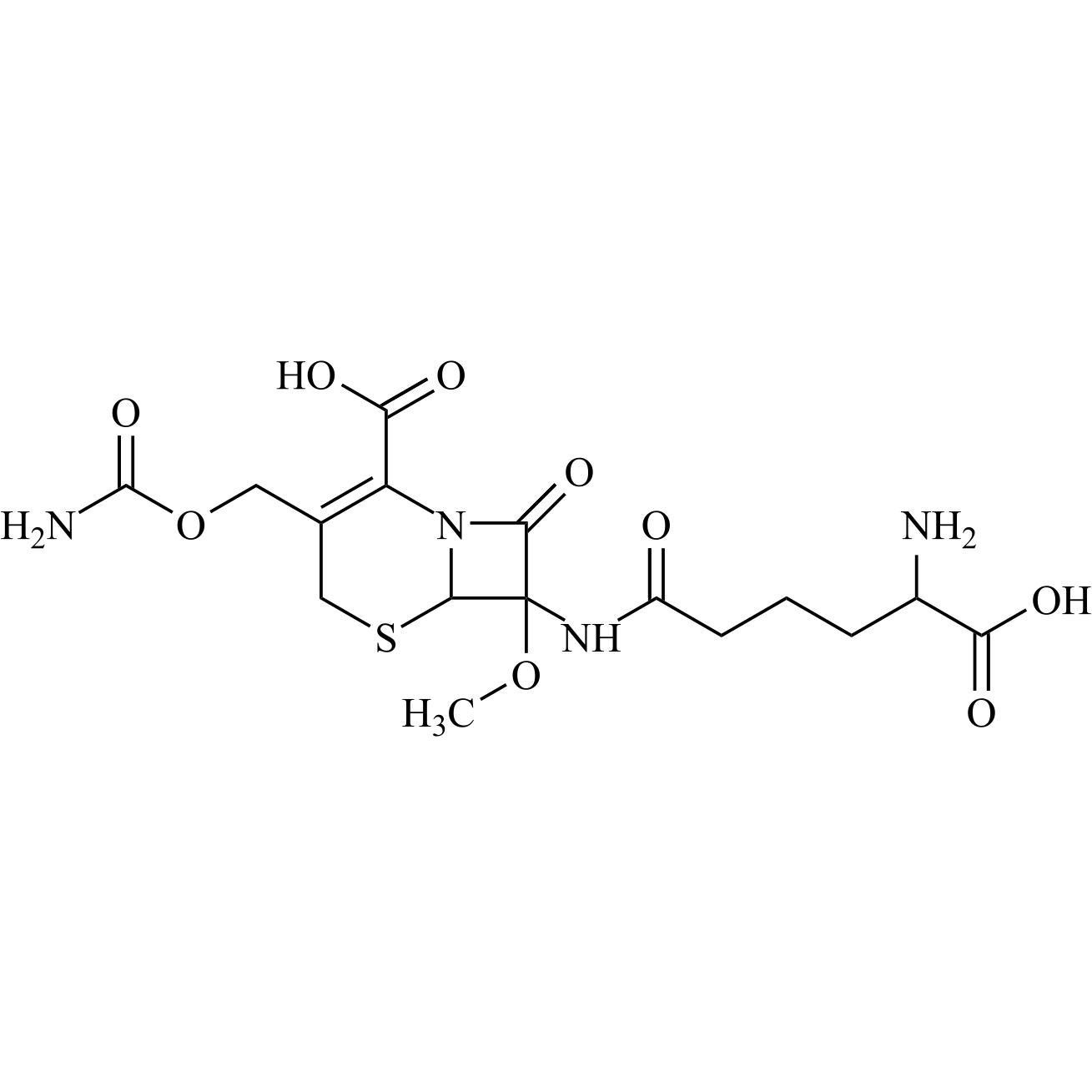 Picture of Cephamycin C