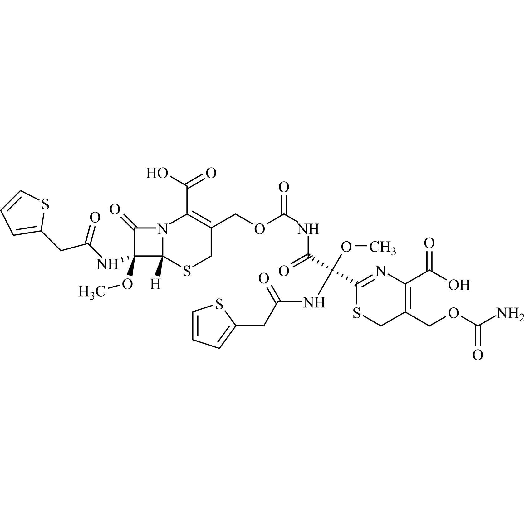 Picture of Cefoxitin Impurity 24