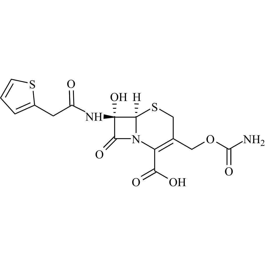 Picture of Cefoxitin Impurity 26