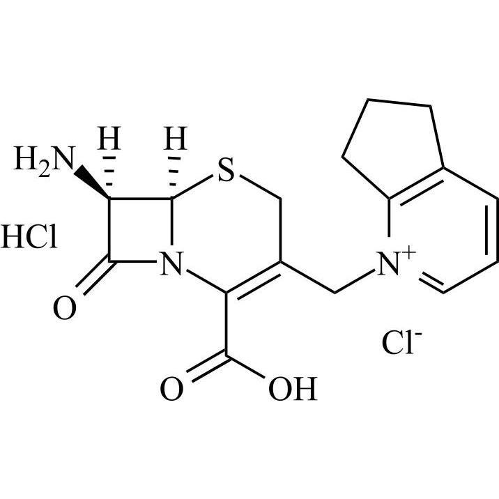 Picture of Cefpirome Impurity 6 Chloride HCl