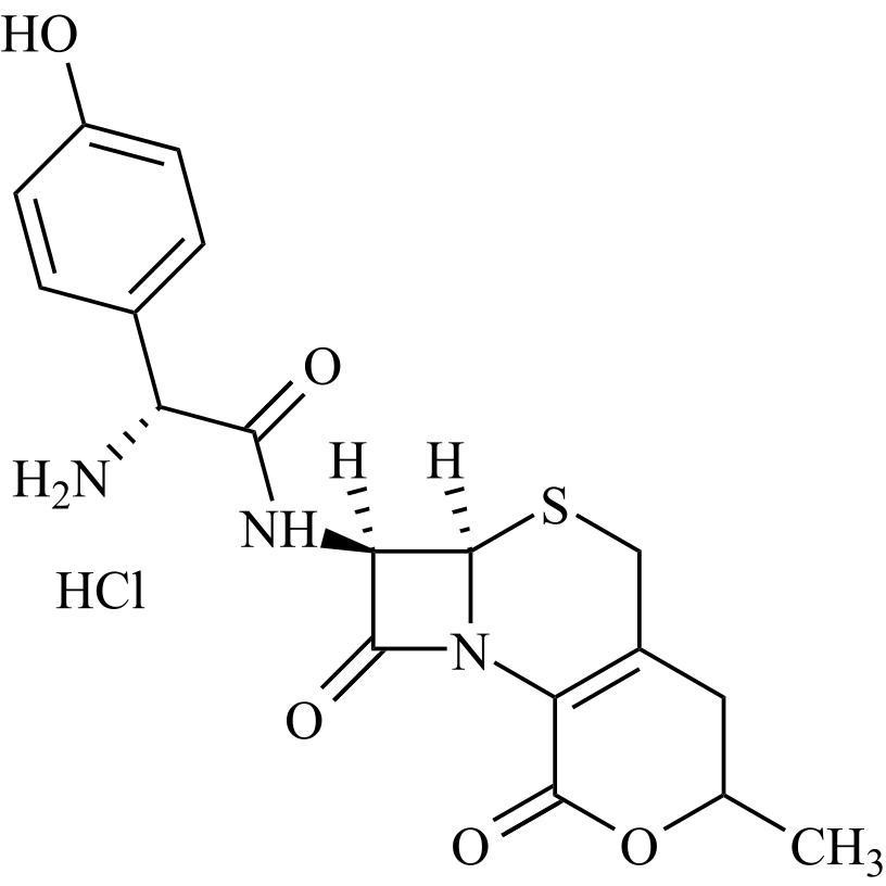 Picture of Cefprozil Impurity 13 HCl