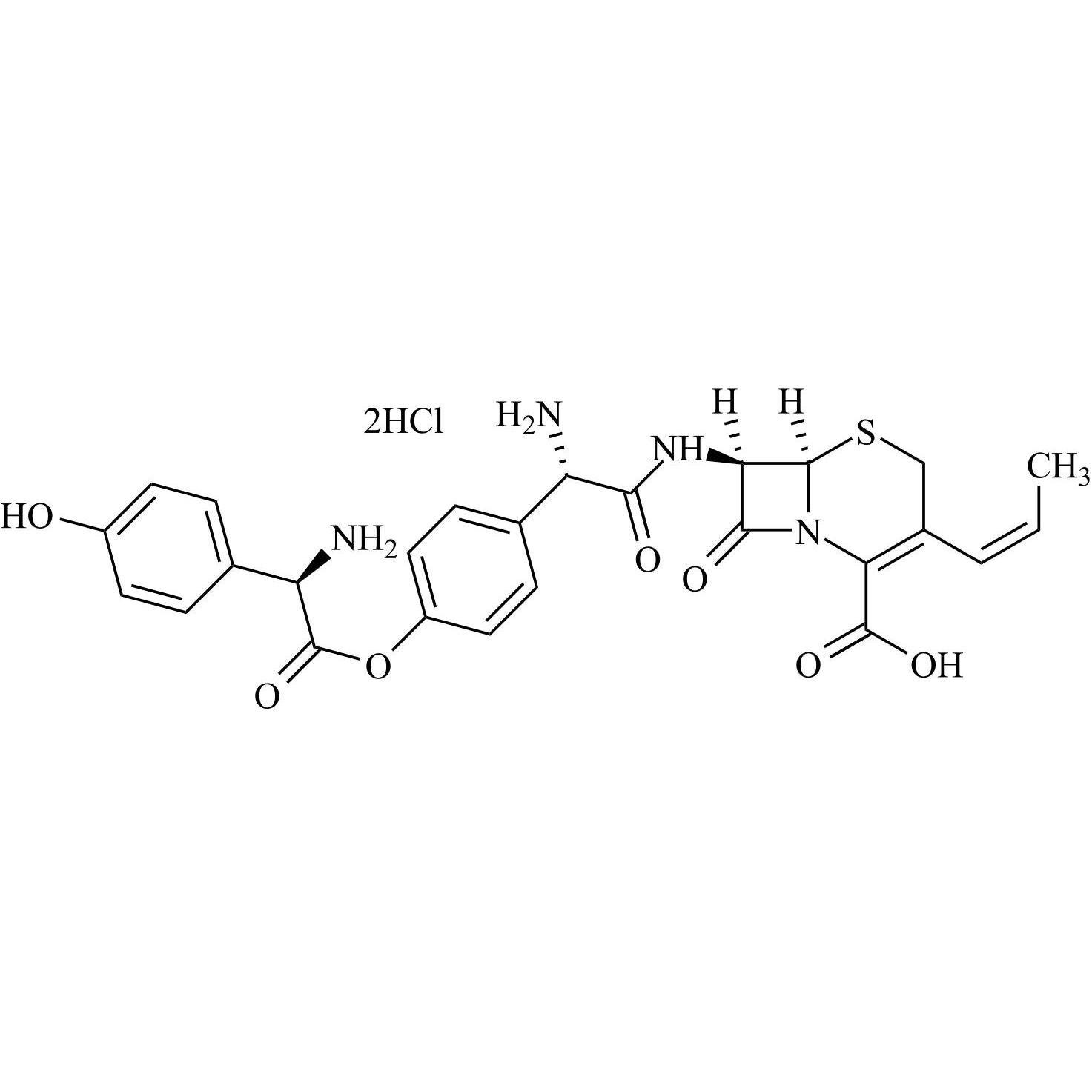 Picture of Cefprozil Impurity 15 DiHCl