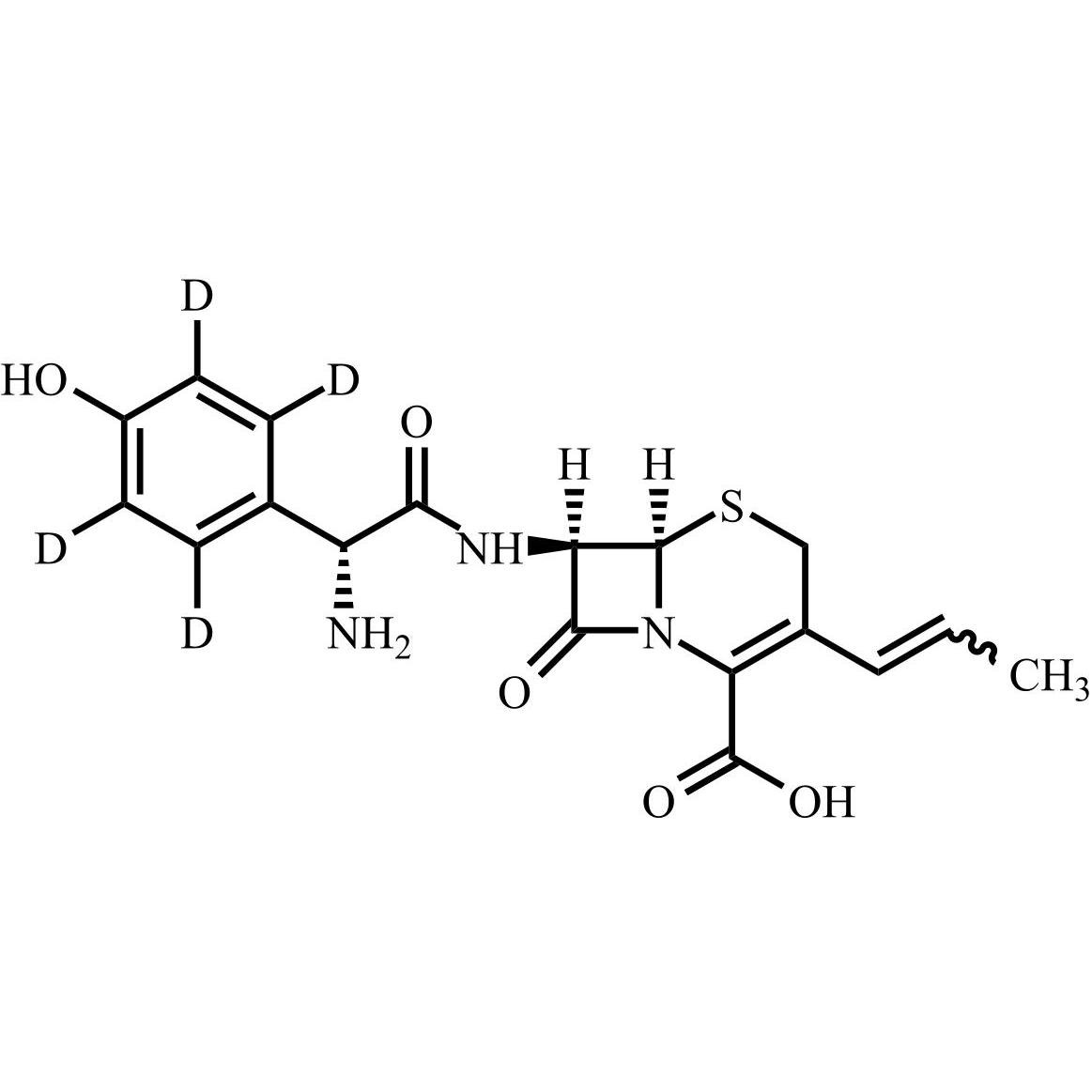 Picture of Cefprozil-d4 (Mixture of Z and E Isomers)