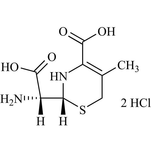 Picture of Cefradine Impurity 6 DiHCl