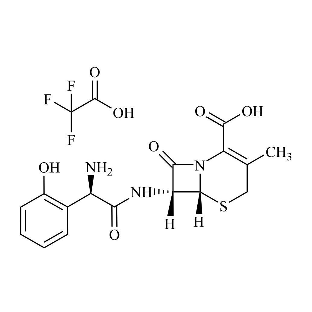 Picture of Cefradine EP Impurity E Trifluoroacetate