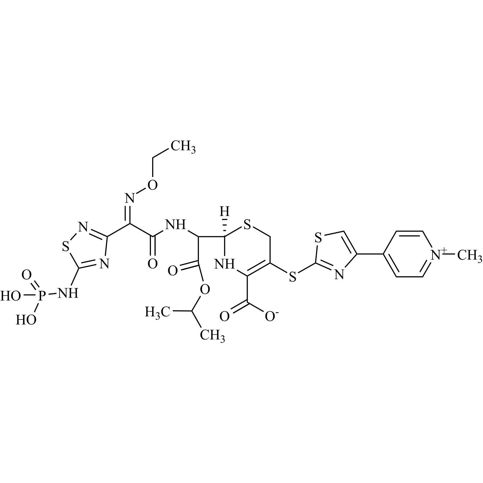 Picture of Ceftaroline Fosamil Impurity 38