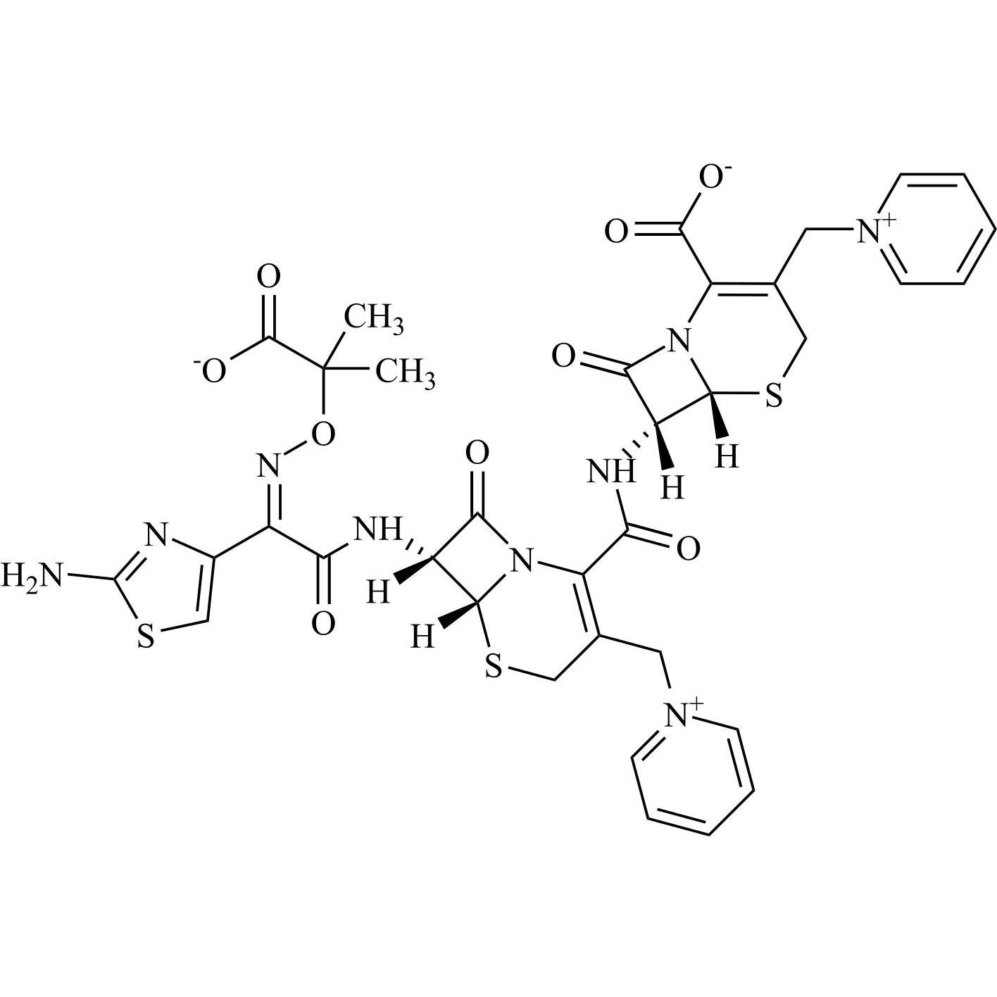 Picture of Ceftazidime Impurity 19