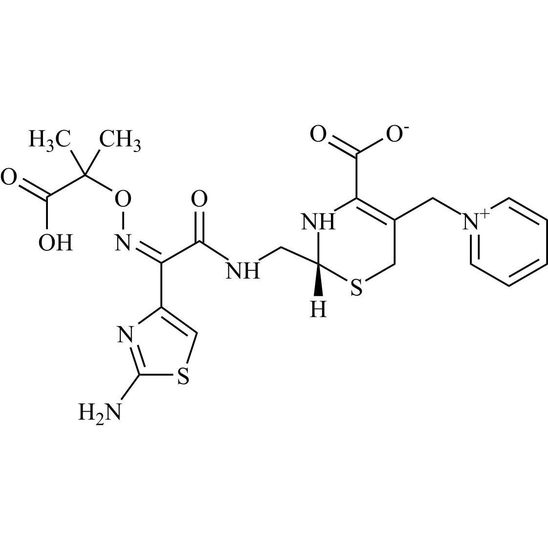 Picture of Ceftazidime Impurity 25