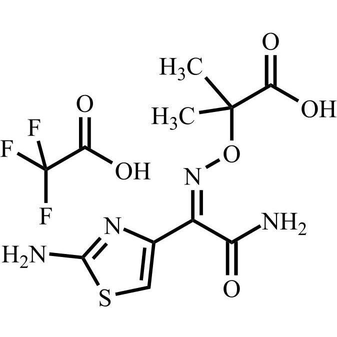 Picture of Ceftazidime Impurity 8 Trifluoroacetate