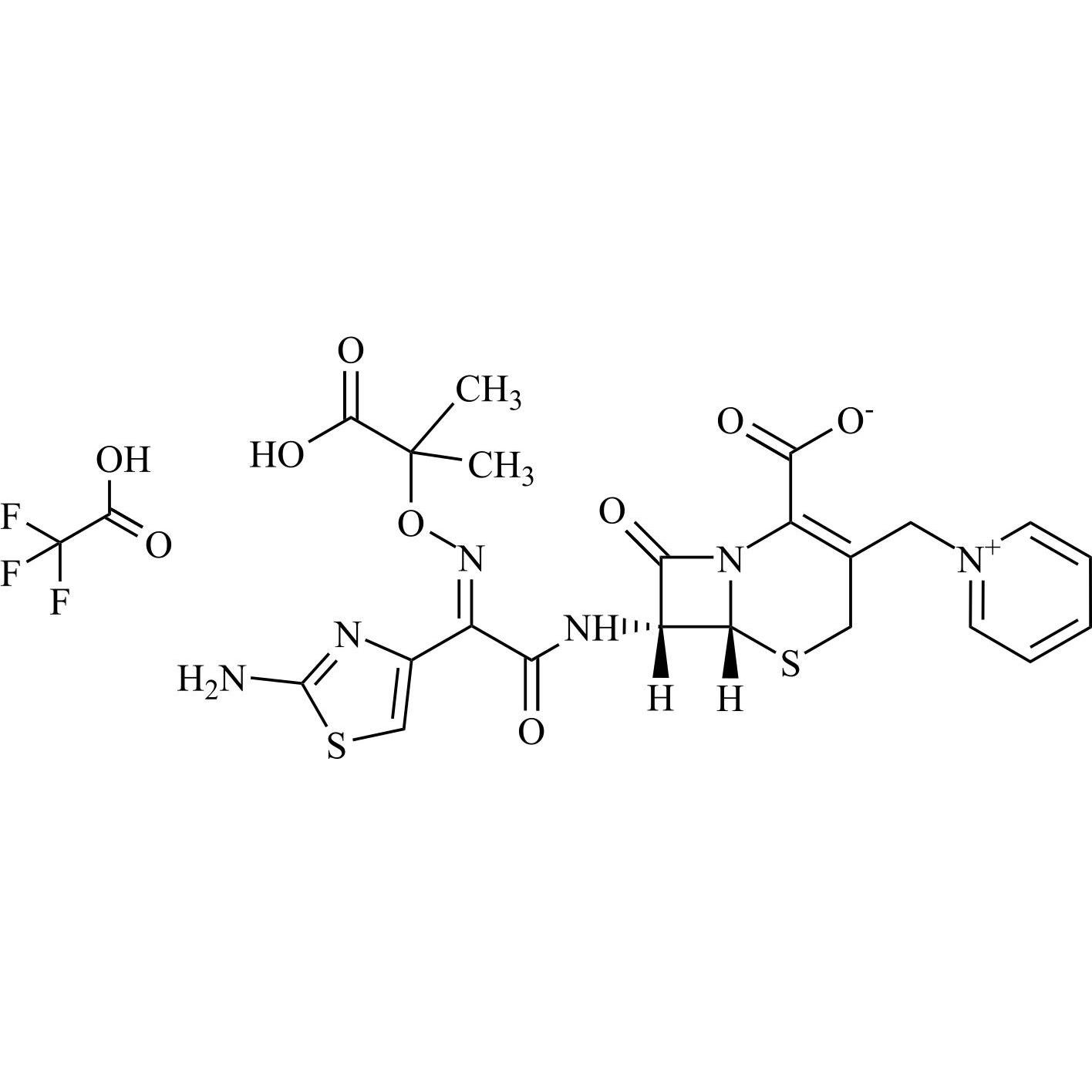 Picture of Ceftazidime EP Impurity B Trifluoroacetate