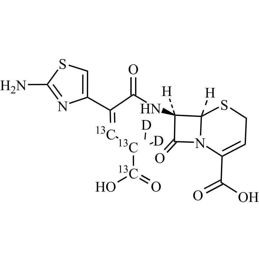 Picture of Ceftibuten-13C3,d2