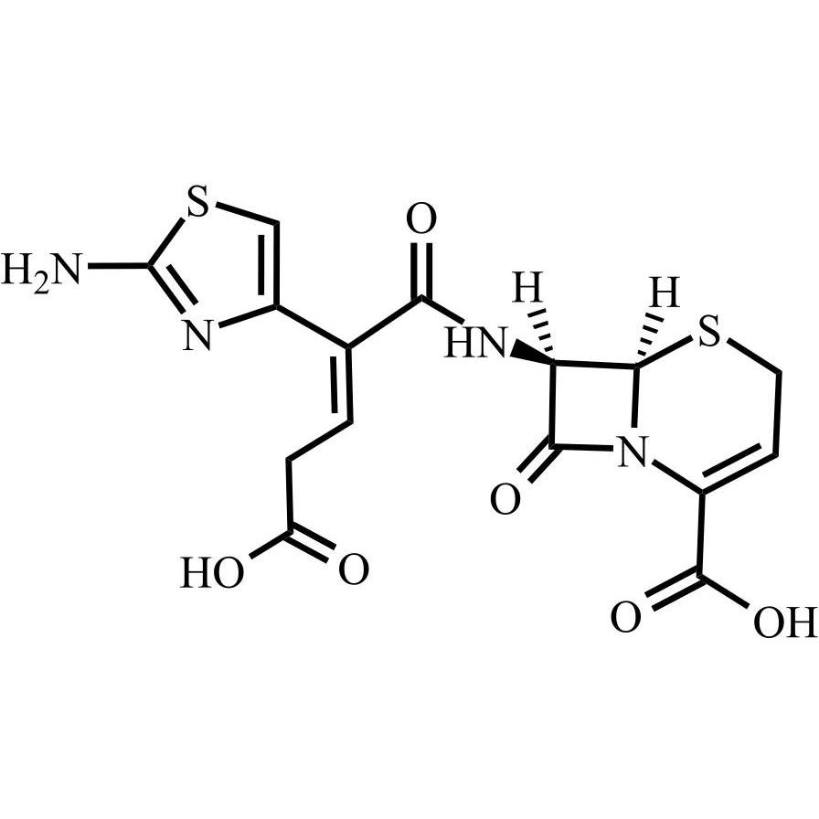 Show details for Ceftibuten Disodium Salt (Mixture of E and Z Isomers) Picture of Ceftibuten Disodium Salt (Mixture of E and Z Isomers)