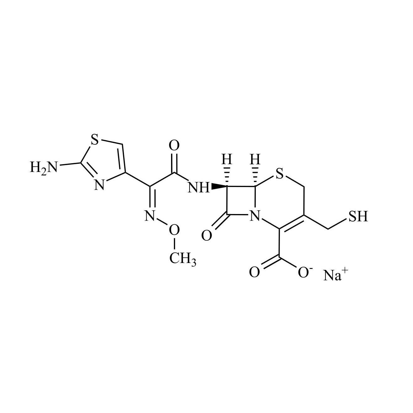 Picture of Desfuroyl Ceftiofur Sodium Salt