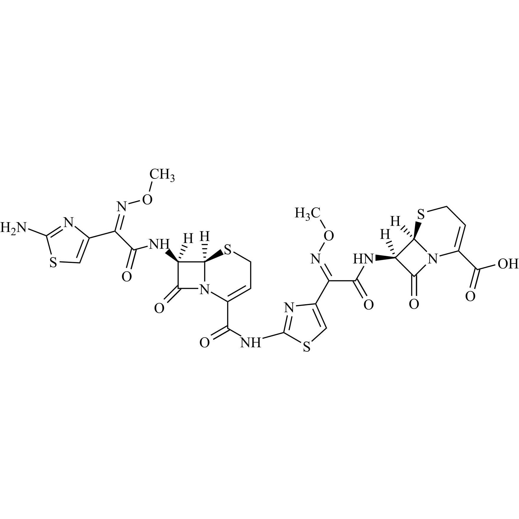 Picture of Ceftizoxime Impurity 26